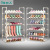 Factory Store Simple Shoe Rack Five-Layer Six-Layer Seven-Layer Free Combination Shoe Cabinet Fashion Multi-Layer Ultra-Low Price Dust-Free Cover