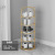 Space-Saving Shoe Rack Simple Door Household Multi-Layer Storage Fantastic Small Narrow Shoe Rack Strong and Durable Shoe Cabinet