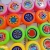 Hot Selling Product Mixed Color Mixed Double-Sided Stickers Yo-Yo Ball Nostalgic Casual Parent-Child Interaction Capsule Toy Blind Box Gift Accessories