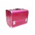 Factory Direct Sales Multifunctional Aluminum Alloy Makeup Box Cosmetic Makeup Storage Toolbox Beauty Manicure Suitcase