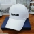 Fashionable All-Match Baseball Cap Letters Embroidered Peaked Cap Shopping Casual Men's and Women's Same Sun Protection Hat Spring and Autumn Thin