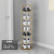 Space-Saving Shoe Rack Simple Door Household Multi-Layer Storage Fantastic Small Narrow Shoe Rack Strong and Durable Shoe Cabinet