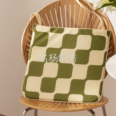 Cushion Ins Style Seat Cushion Summer Breathable Cool Pad Dining Chair Cushion Summer Office Long Sitting Chair Cushion Stool Cushion