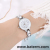 Korean Fashion Small Epoxy Bracelet Watch Female Elegant Graceful Student Watch Trend Quartz Watch Wholesale