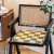 Cushion Ins Style Seat Cushion Summer Breathable Cool Pad Dining Chair Cushion Summer Office Long Sitting Chair Cushion Stool Cushion