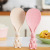 Stand-Able Plastic Creative Bunny Meal Spoon Rice Spoon Household Non-Stick Rice Spoon Meal Spoon Rice Spoon Meal Spoon Eat Snail Rice Noodles Spoon Meal Spoon