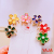 Forever Love Love Daisy Barrettes Small Jaw Clip Bang Side Clip Head Clip Back of Head Simple Style in Headdress Girls' Hair Accessories