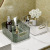 Light Luxury Desktop Storage Box New Bathroom Bathroom Kitchen Cosmetics Lipstick Sundries Transparent Storage Basket