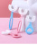New Children's U-Shaped Toothbrush Wholesale Soft Bristles Silicone Baby Household Nipple Training Toothbrush Cross-Border