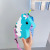 Cartoon Unicorn Children's Bags Cute Wild Children Coin Purse Summer New Candy Color Silicone Messenger Bag