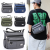 Large Capacity Men's Waterproof and Hard-Wearing Backpack Multi-Pocket Business Bag Business Leisure Men's Messenger Bag