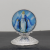 Religious Holy Statue of Jesus Car Desktop Metal Ornaments