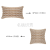 Japanese Pure Color Cotton Thread Pillow Cover Home Simple Artistic Style Pillow Cushion Cover without Core Pillow Cover