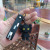 Violent Bear Personality Building Blocks Key Chain Car Doll Doll Cute Silicone Pendant Female Cartoon Bag Keychain