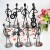 Iron Small Man Model Crafts Men's and Women's Band Modeling Home Decoration Small Iron Man Men's and Women's 8-Piece Set