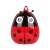 Ladybug Eggshell Schoolbag Kindergarten Cute Baby Girl Cartoon Boy Backpack Waterproof Animal Eggshell Bag
