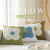 Fresh Color Double-Sided Pillow Cover Cute Flowers Sofa Cushion Living Room Decorative Cushion Wholesale