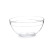 Factory Direct Sales Plastic Transparent Mask Bowl Large Bowl Glass Bowl Acrylic Cold Dish Bowl Hot Pot Restaurant Cold Dish Bowl