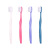Japanese Massage Toothbrush 6 PCs Boxed Independent Packaging Group Purchase Adult Toothbrush Factory in Stock Soft-Bristle Toothbrush Wholesale