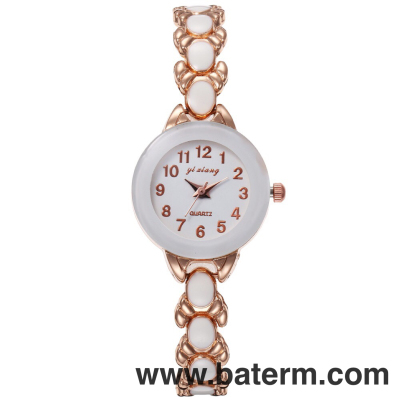 Korean Fashion Small Epoxy Bracelet Watch Female Elegant Graceful Student Watch Trend Quartz Watch Wholesale
