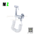 All Copper White Toilet Spray Gun Faucet Brass Booster Tee Women Cleaning Device Washing Nozzle