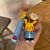 Cartoon Pikachu Creative Keychain Cute Doll Pendant Bag Charm Gift Silicone Gift Doll Key Chain