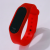 New LED Bracelet Watch M 2 Student Children's Electronic Watch Fashion Trend Couple Bracelet & Watch M2 Red Light