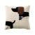 Simple Home Cartoon Sausage Dog Pillow Cover Sofa Bed Cushion Throw Pillowcase Office Canvas Waist Pillow