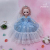 New Machine Edge 32cm Wedding Dress Barbie Music Doll Sequins Love Heart Veil Doll Girl Gift Box