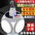 Solar Charging Bulb Power Outage Emergency Night Market Stall Household LED Super Bright Energy-Saving Foldable Football