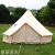 Chanodug Yurts Tent Outdoor Large Camping Thickened Luxury Tent Rainproof Moisture-Proof 2043 Canvas