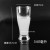 Plastic Acrylic Transparent Drop-Resistant Hotel Beer Mug Large Capacity Milky Tea Cup Drink Cup Beer Steins Printable Logo