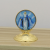 Religious Holy Statue of Jesus Car Desktop Metal Ornaments