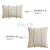 Cross-Border Nordic Instagram Style Twist Pillow Cover Fashion Modern Home Living Room Sofa Bay Window Decoration Cushion Lumbar Pillow