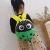 Ladybug Eggshell Schoolbag Kindergarten Cute Baby Girl Cartoon Boy Backpack Waterproof Animal Eggshell Bag