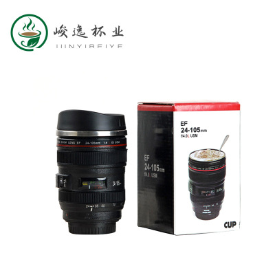 Factory Direct Supply 24-105 SLR Camera Lens Cup Six Generation Lens Mug TikTok Small Shop Owner Recommendation