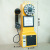 Vintage Telephone Model Retro Distressed Film Shooting Props Wrought Iron Ornament Furnishing Smt315 Telephone