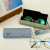 Factory Direct Supply Spot Linen Small Mouth Handmade Eye Glasses Box Fashion Glasses Box High-End Eye Glasses Box Free Printing Logo