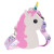 Cartoon Unicorn Children's Bags Cute Wild Children Coin Purse Summer New Candy Color Silicone Messenger Bag