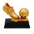 Football Trophy School Competition Golden Boot Shooter Trophy MVP Golden Globe Award Resin Creative Commemorative Trophy Direct Supply