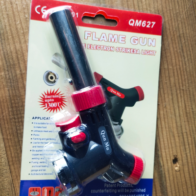 Factory Wholesale, Card Type Flame Gun, Carrying Outdoor Gun, Barbecue Burning Torch, Welding Gun, Igniter