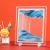 Square Quicksand Painting Living Room Decoration Creative Glass 3D Three-Dimensional Hourglass Painting Decoration Home Art Gift