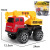 Large Children's Excavator Toy Car Inertia Engineering Car Stall Boy Excavator Stall Night Market Toy Wholesale