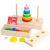 Tower of Hanoi Wooden Ten-Layer Early Education Children Intellectual Games Primary School Students' Logical Thinking Mission Toys River