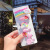 New Korean Barrettes Cute Rainbow BB Clip Hairpin Girls Baby Cloth Wrapper Headdress Cartoon Clip Hair Accessories