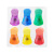 Factory Direct Multi-Functional Color Transparent Magnetic Food Clip Snack Seal Clip Sealing Clip Refrigerator Stickers