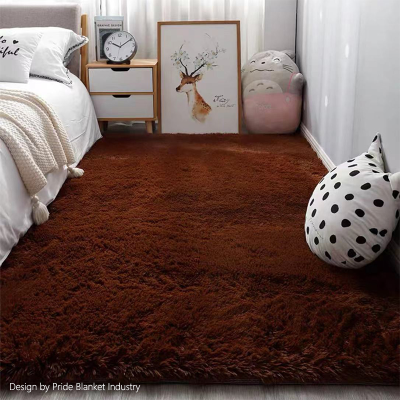 Silk Wool Carpet Living Room Sofa Rug Tea Table Carpet Bedroom Room Bedside Mats Full Tatami Customization Floor Mat