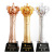 Crown Crystal Trophy Creative Resin Trophy Excellent Staff Team Award Lettering Trophy Factory in Stock