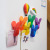 Factory Direct Multi-Functional Color Transparent Magnetic Food Clip Snack Seal Clip Sealing Clip Refrigerator Stickers