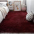 Household Long Villi Carpet Bedroom  Bedside Full Living Room Coffee Table Sofa Rug Room Floor Mat  Multi-Color